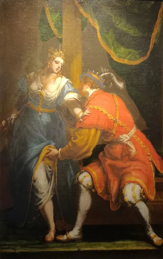 Tarquino e Lucrezia